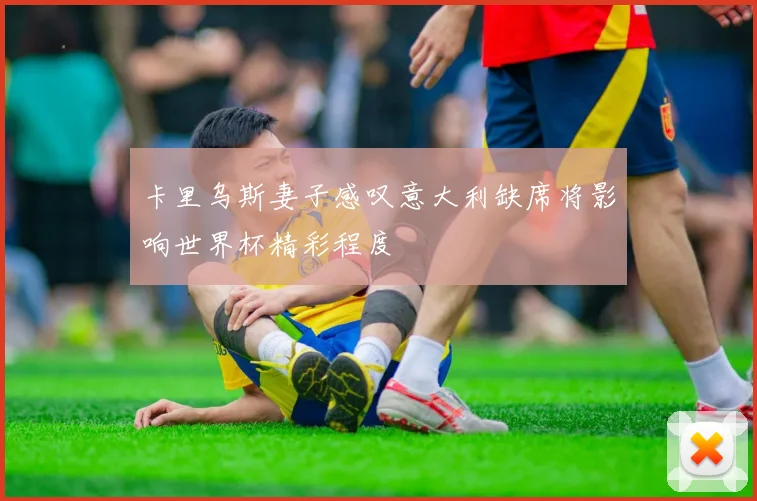 卡里乌斯妻子感叹意大利缺席将影响世界杯精彩程度