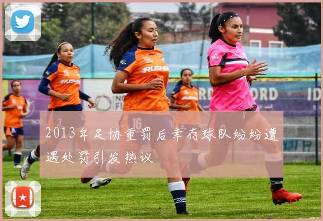 2013年足协重罚后幸存球队纷纷遭遇处罚引发热议